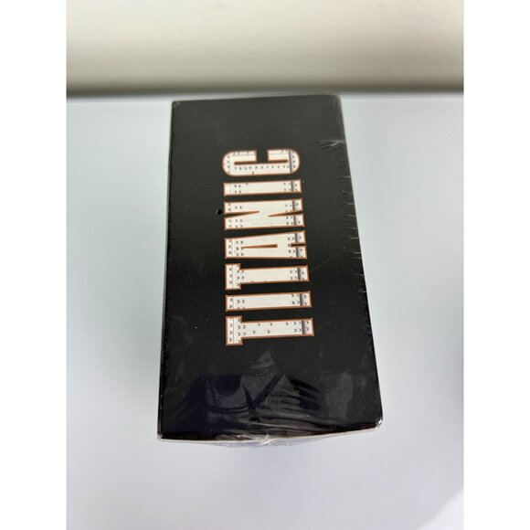 TITANIC VHS 1997 2 Tape Set Leonardo DiCaprio Kate Winslet NEW Factory Sealed - Picture 5 of 9